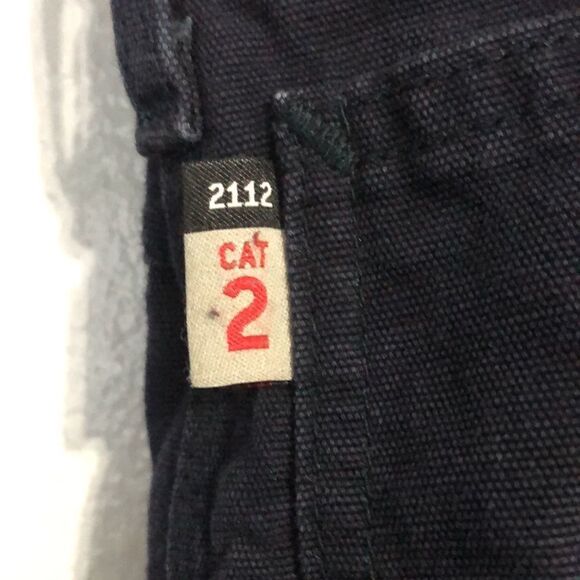 Carhartt Men’s CAT 2 FR Pants Dark Navy Size 40 - Picture 5 of 7